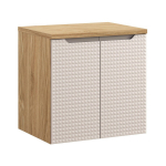 Valamukapp LUXOR BEIGE, beež, 60 cm, seinale kinnitatav